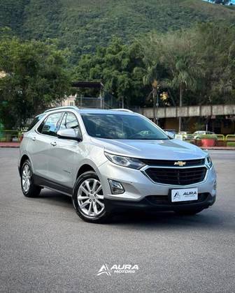 CHEVROLET EQUINOX 2.0 16V TURBO GASOLINA LT AUTOMÁTICO
